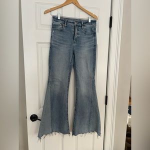 American Eagle flare (bell bottom) jeans